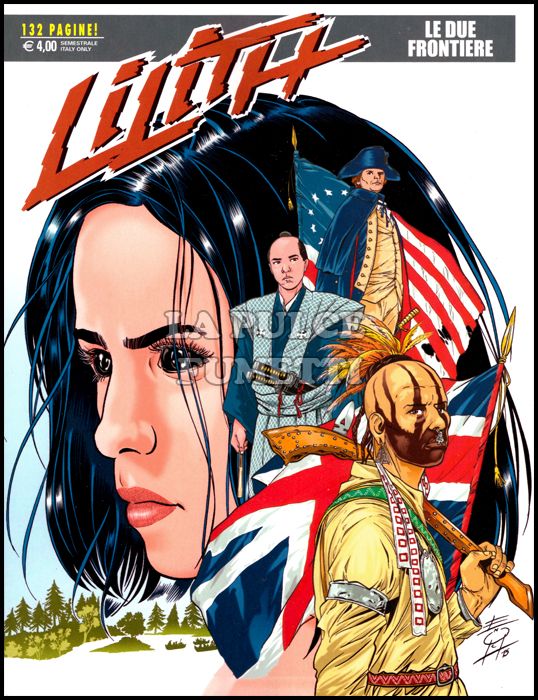 LILITH # 16: LE DUE FRONTIERE